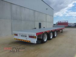 2013 Maxitrans Semi 45FT Drop Deck Trailer - RENTAL