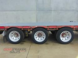 2013 Maxitrans Semi 45FT Drop Deck Trailer - RENTAL