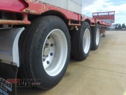 2013 Maxitrans Semi 45FT Drop Deck Trailer - RENTAL