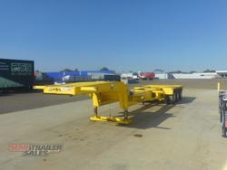 2013 Maxitrans Dropdeck Skel Road Train Lead