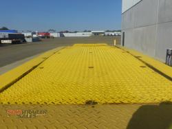 2013 Maxitrans Dropdeck Skel Road Train Lead