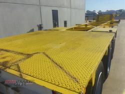 2013 Maxitrans Dropdeck Skel Road Train Lead