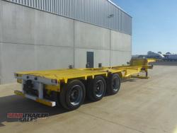2013 Maxitrans Dropdeck Skel Road Train Lead