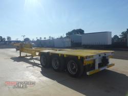 2013 Maxitrans Dropdeck Skel Road Train Lead