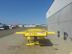 2013 Maxitrans Dropdeck Skel Road Train Lead