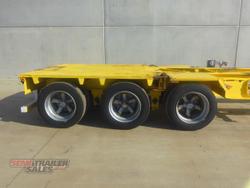 2013 Maxitrans Dropdeck Skel Road Train Lead