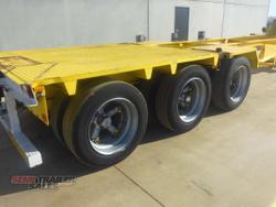 2013 Maxitrans Dropdeck Skel Road Train Lead