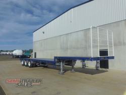Vawdrey 22 Pallet Dropdeck (road Train Rated) Rental