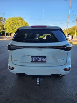 2025 Isuzu MU-X LS-U MY25 White