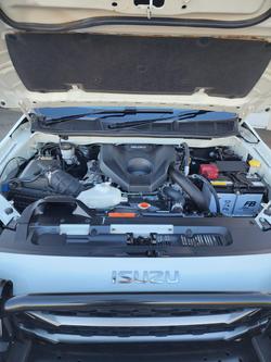 2025 Isuzu MU-X LS-U MY25 White