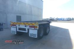 1991 Krueger 20FT Skel