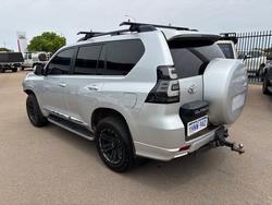 2020 Toyota Prado PRADO DSL WGN AT Kakadu 4277430 003 Silver Pearl