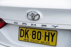 2024 Toyota Camry Ascent