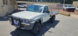 1999 Toyota Hilu 4x4 LN167R White