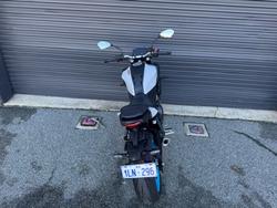 2025 Yamaha MT-07LA