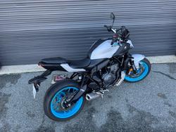 2025 Yamaha MT-07LA