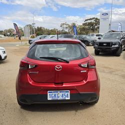 2017 Mazda 2 Neo DJ Series Red