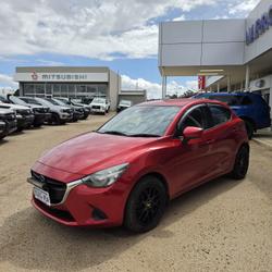 2017 Mazda 2 Neo DJ Series Red