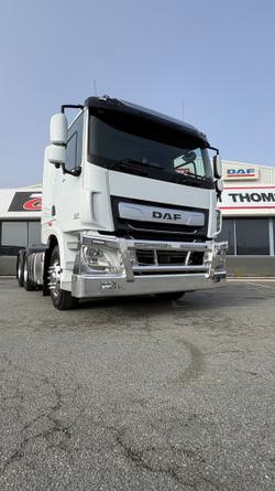 2024 DAF FT FTT CF530 FT20 WHITE