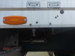 2016 Lusty Quad Axle Walking Floor
