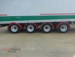 2016 Lusty Quad Axle Walking Floor