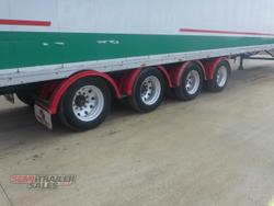2016 Lusty Quad Axle Walking Floor