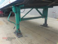 2016 Lusty Quad Axle Walking Floor