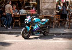 2025 CFMOTO XO PAPIO RACER Champion Blue