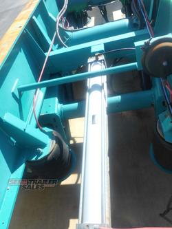 2003 Maxitrans 40FT Skel Trailer with Rear Push Out Bar