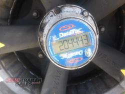 2003 Maxitrans 40FT Skel Trailer with Rear Push Out Bar