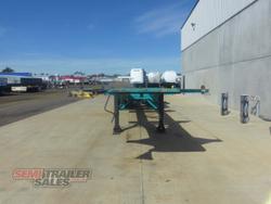 2003 Maxitrans 40FT Skel Trailer with Rear Push Out Bar