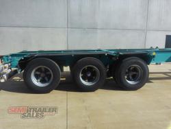 2003 Maxitrans 40FT Skel Trailer with Rear Push Out Bar