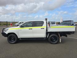 2021 Toyota Hilux SR White
