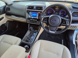 2019 SUBARU MY19 OUTBACK 2.5 PREMIUM WHITE