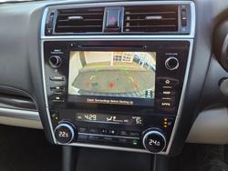 2019 SUBARU MY19 OUTBACK 2.5 PREMIUM WHITE