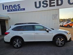 2019 SUBARU MY19 OUTBACK 2.5 PREMIUM WHITE