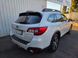 2019 SUBARU MY19 OUTBACK 2.5 PREMIUM WHITE