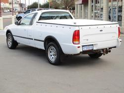 2006 Ford Falcon Ute RTV BF Mk II White