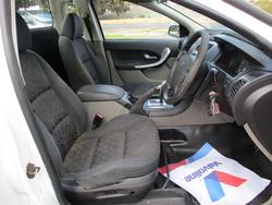 2006 Ford Falcon Ute RTV BF Mk II White