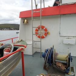 1950 Fishing Boat Steel