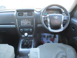 2022 Mahindra PIK-UP S10+ Black mHawk White