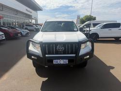 2022 Toyota Prado GX White