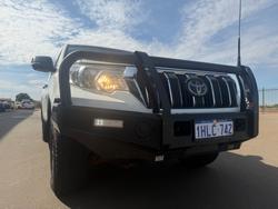 2022 Toyota Prado GX White
