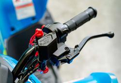 2025 CFMOTO CFORCE 110SE Baja Blue or Rocket Red