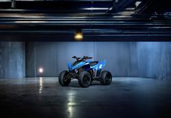 2025 CFMOTO CFORCE 110SE Baja Blue or Rocket Red