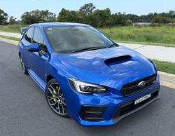 2020 SUBARU WRX STI PREMIUM
