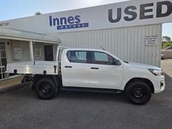2019 TOYOTA HILUX SR WHITE