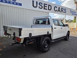 2019 TOYOTA HILUX SR WHITE
