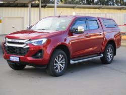 2025 Isuzu D-MAX LS-U MY24 Red