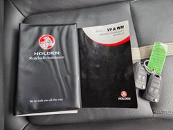 2016 HOLDEN VF CALAIS GREEN